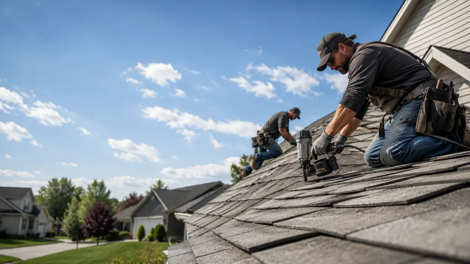 Storm Damage Roof Repair in Yulan, NY near me